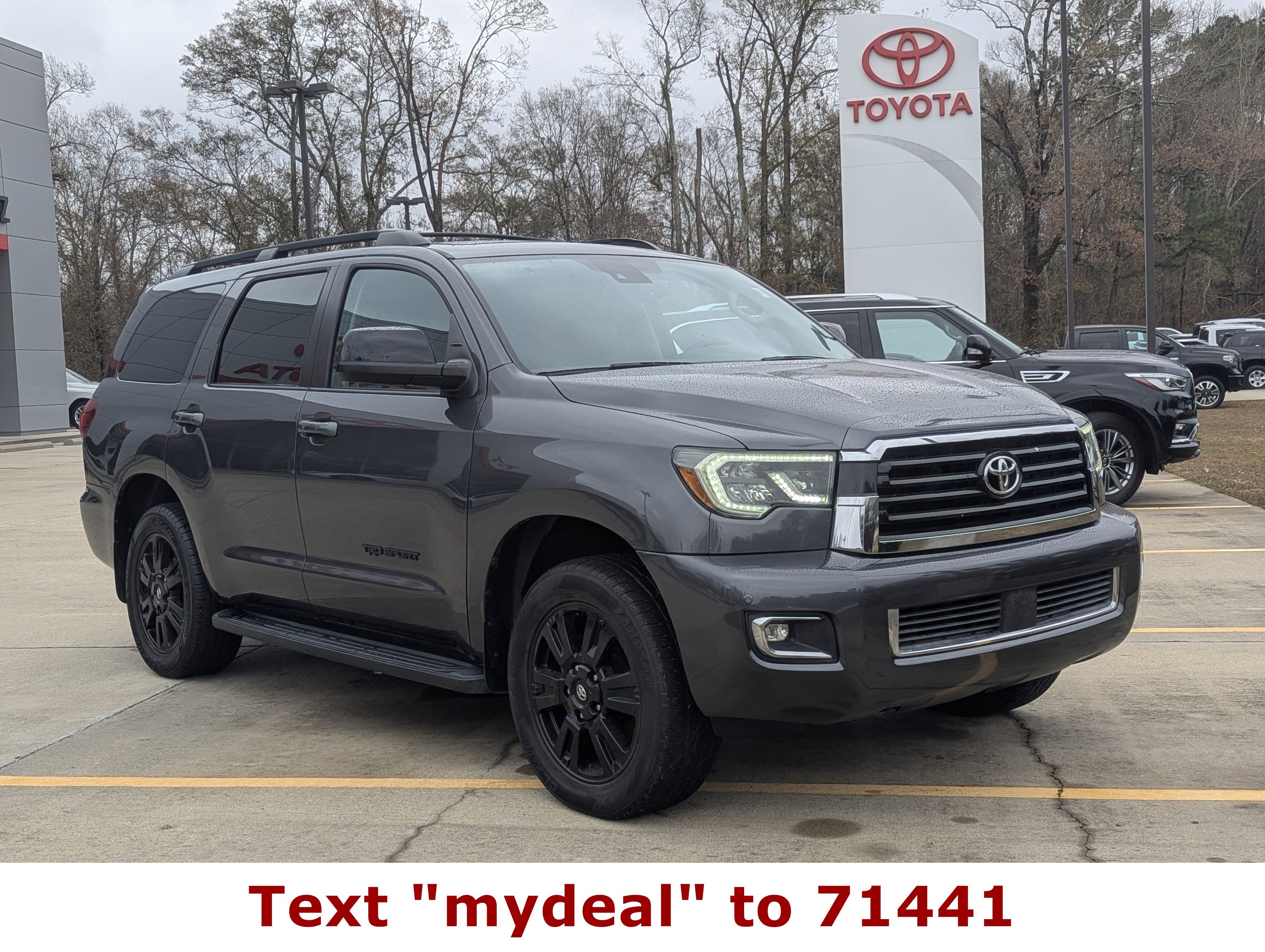 2019 Toyota Sequoia TRD Sport