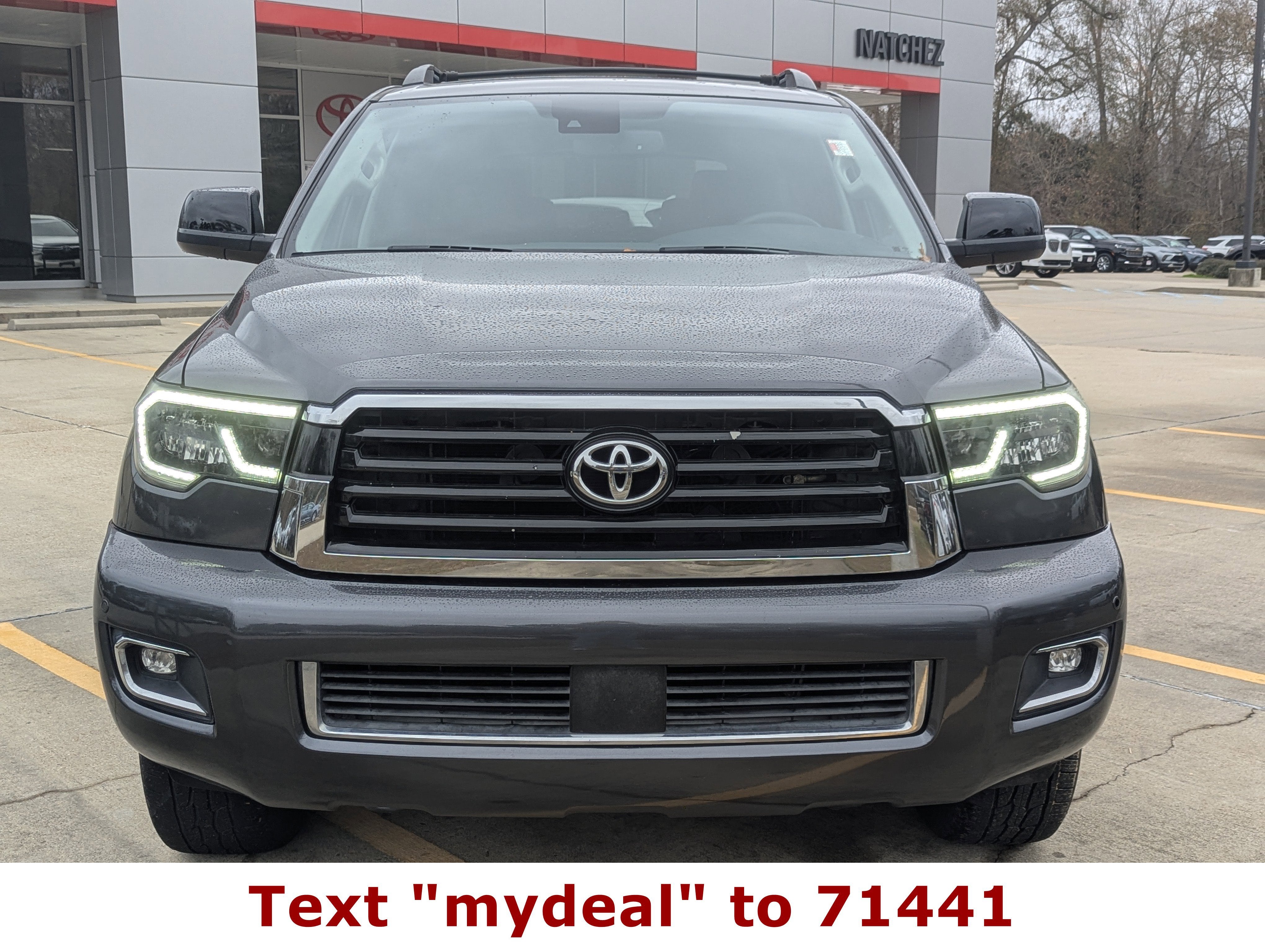 2019 Toyota Sequoia TRD Sport
