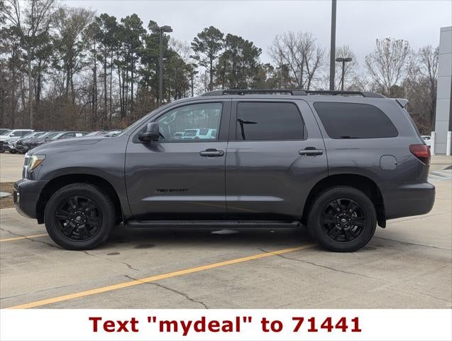 2019 Toyota Sequoia TRD Sport