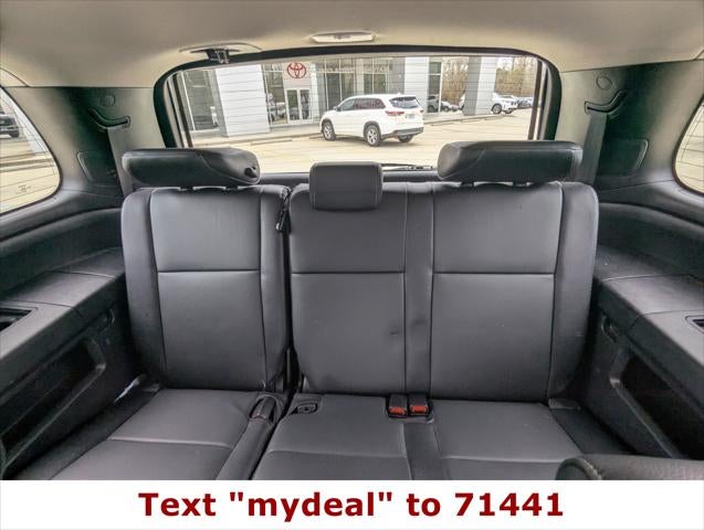 2019 Toyota Sequoia TRD Sport