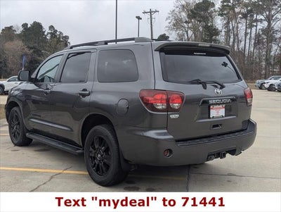 2019 Toyota Sequoia TRD Sport
