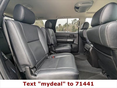 2019 Toyota Sequoia TRD Sport