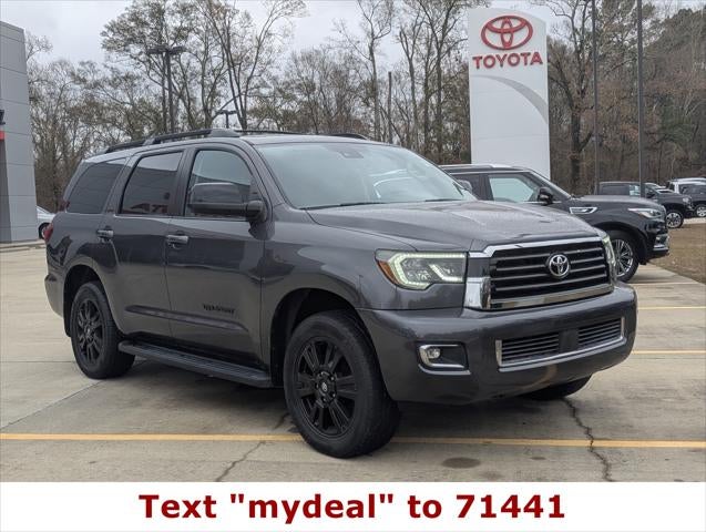 2019 Toyota Sequoia TRD Sport