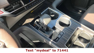 2023 Toyota Sienna Platinum