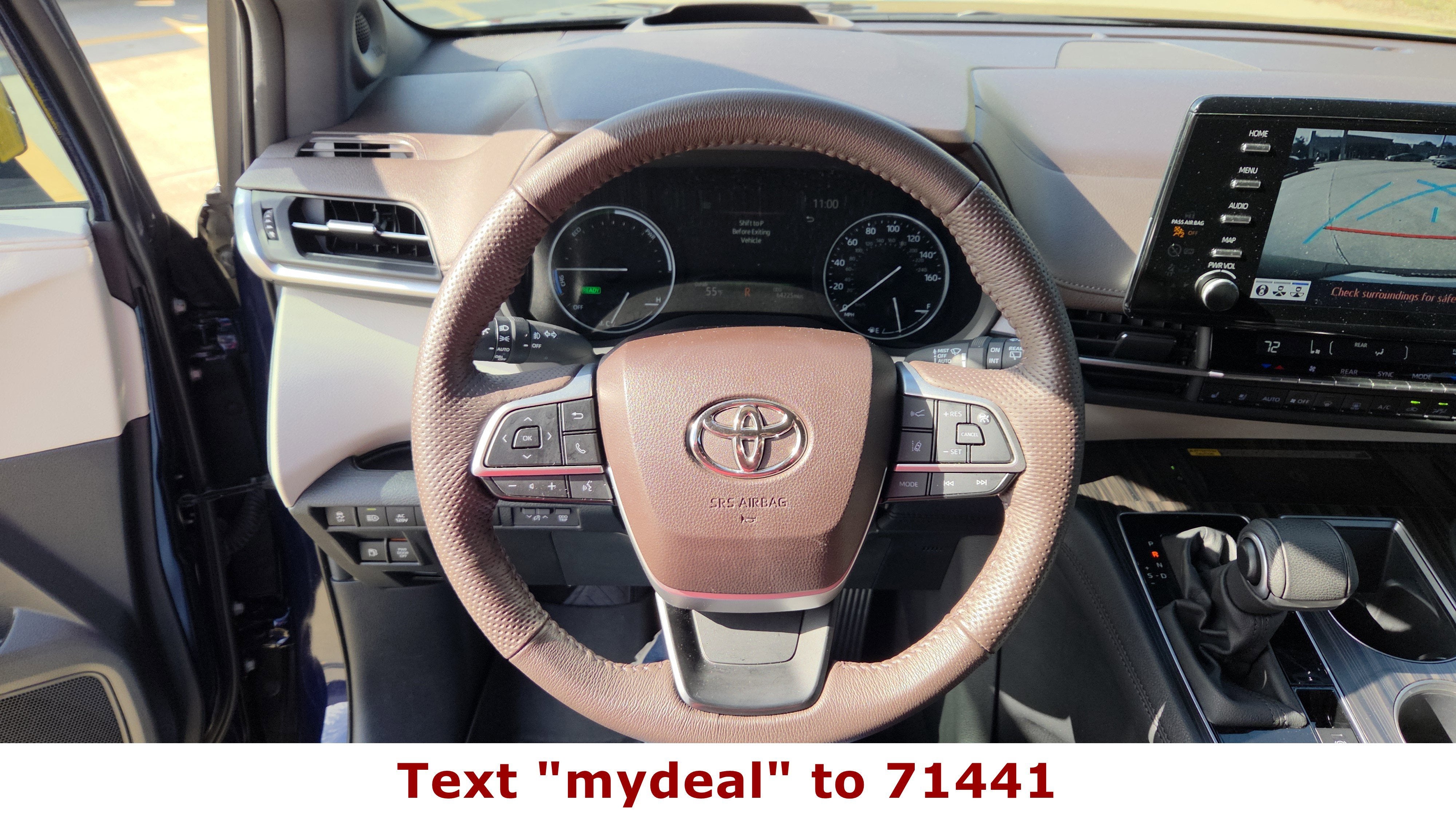 2023 Toyota Sienna Platinum