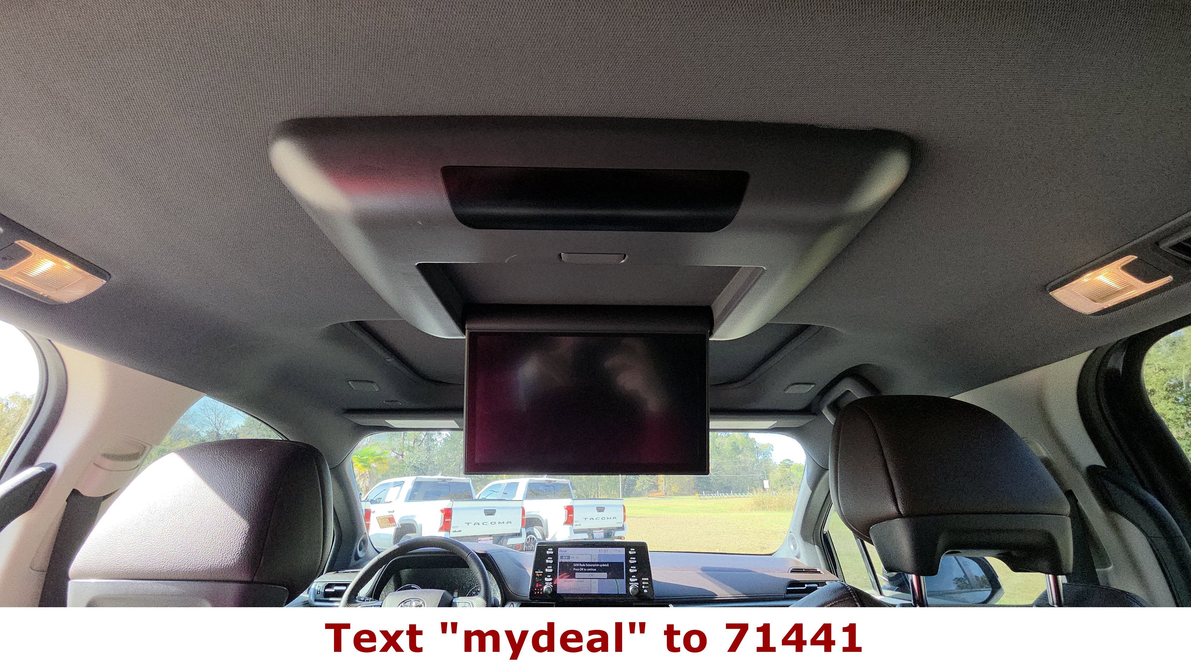 2023 Toyota Sienna Platinum