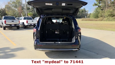 2023 Toyota Sienna Platinum