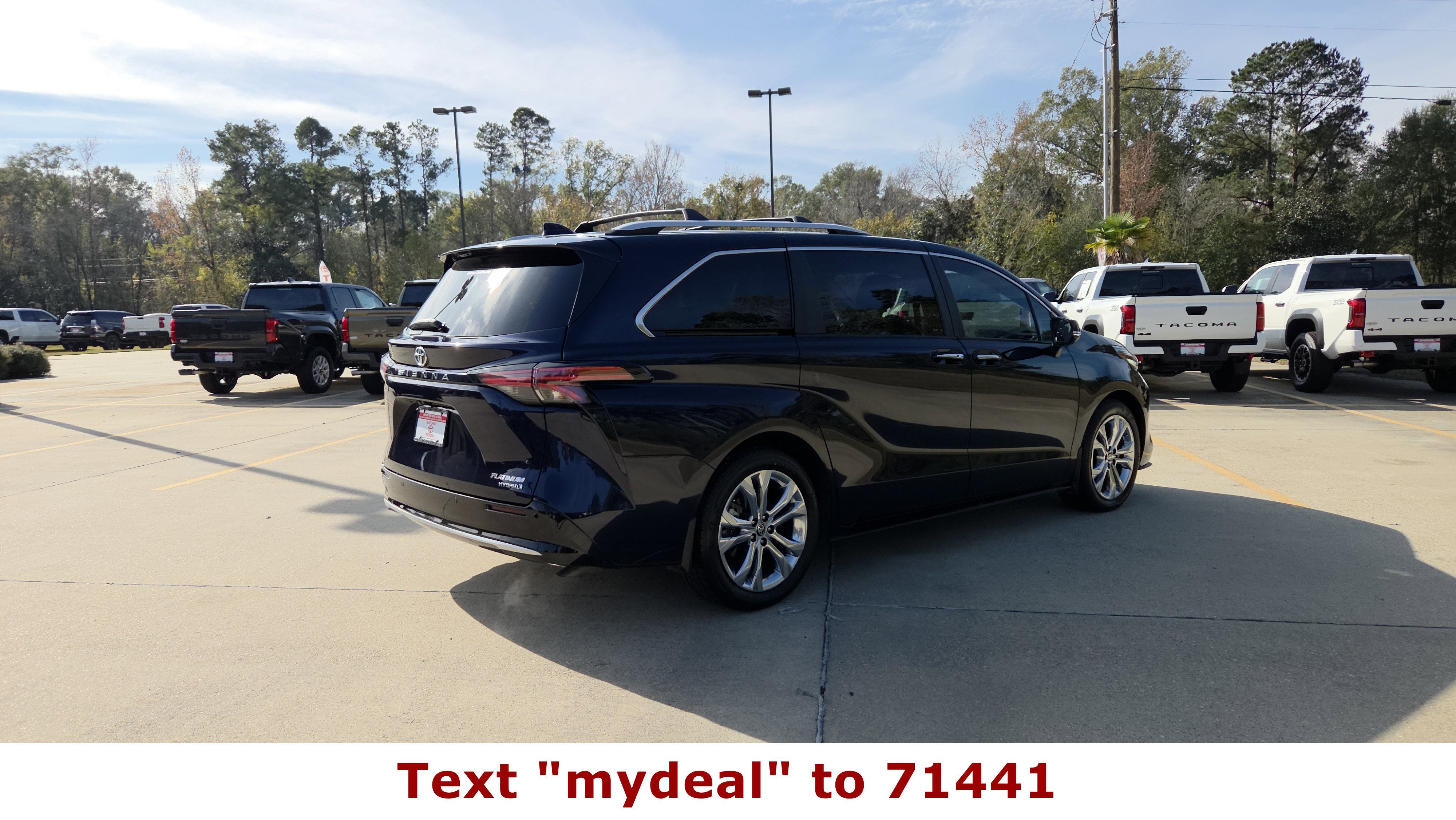 2023 Toyota Sienna Platinum