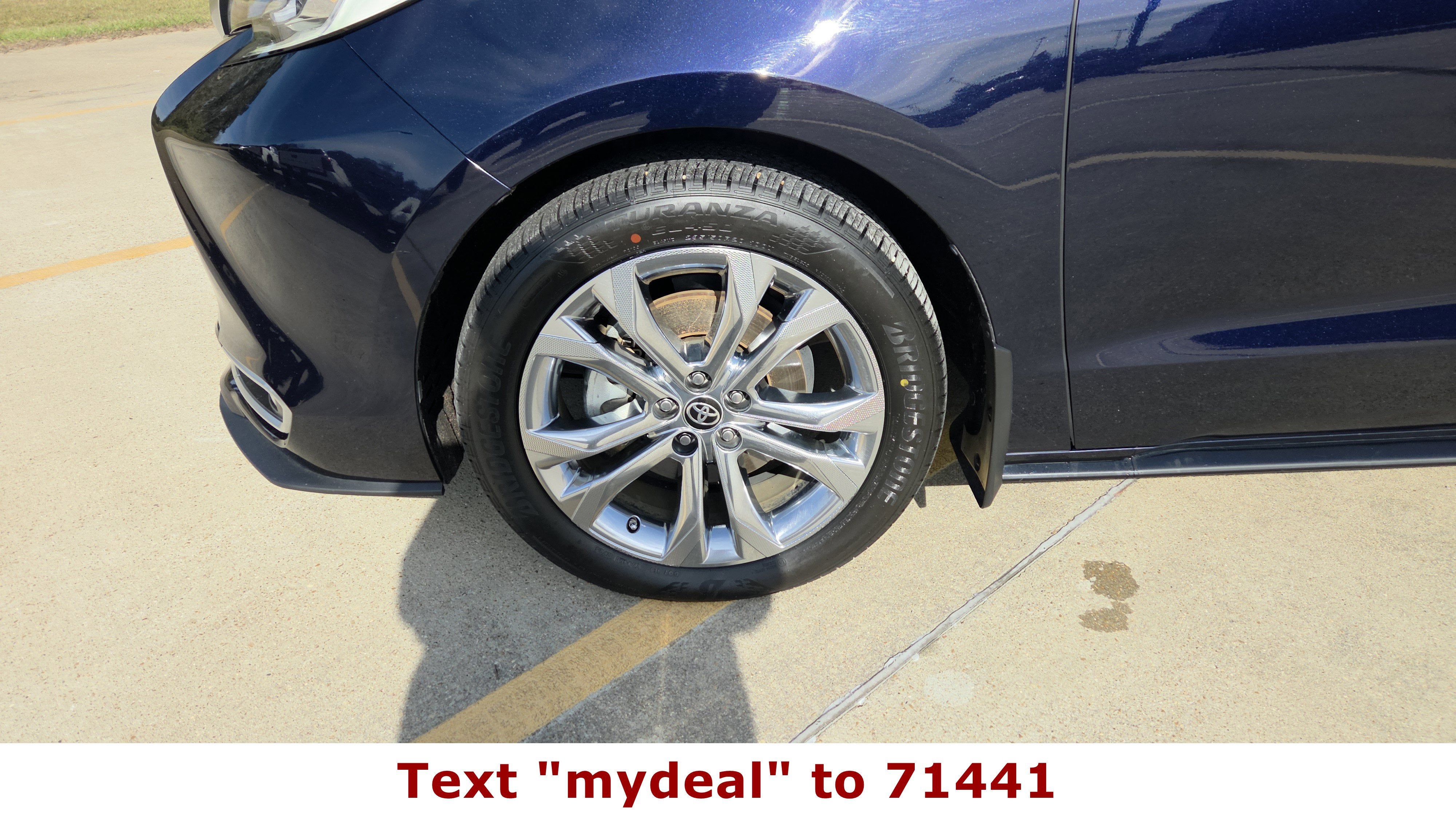 2023 Toyota Sienna Platinum