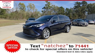 2023 Toyota Sienna Platinum