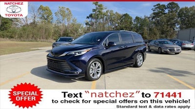 2023 Toyota Sienna Platinum