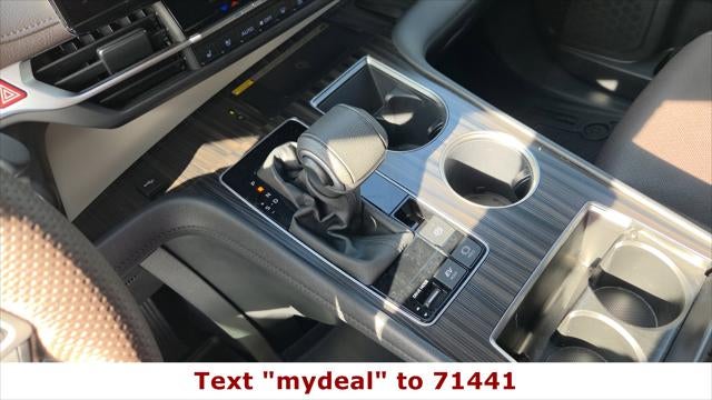 2023 Toyota Sienna Platinum