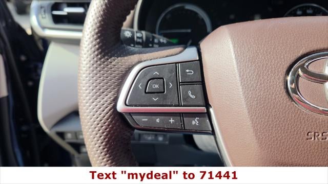 2023 Toyota Sienna Platinum