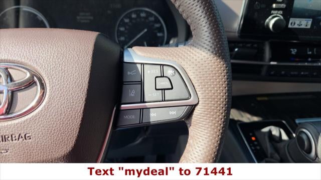 2023 Toyota Sienna Platinum