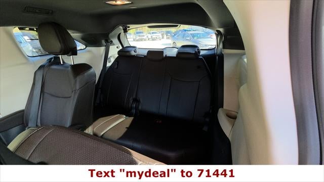 2023 Toyota Sienna Platinum