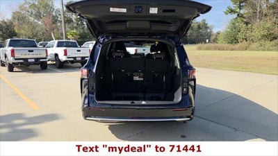 2023 Toyota Sienna Platinum