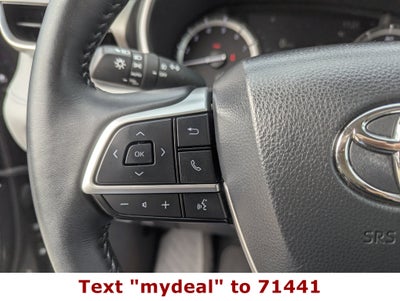 2022 Toyota Highlander XLE