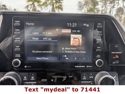 2022 Toyota Highlander XLE