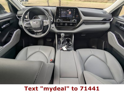 2022 Toyota Highlander XLE