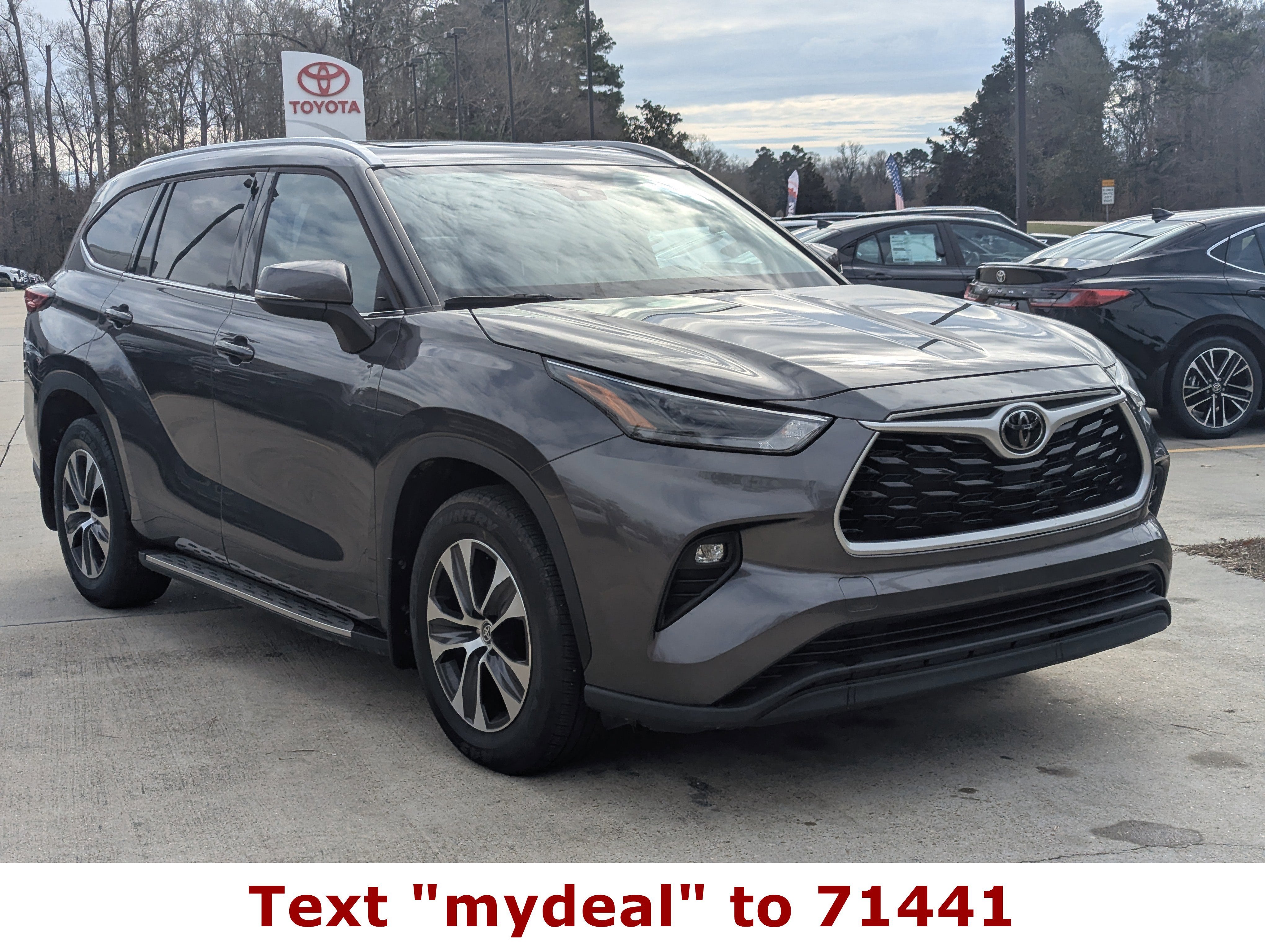 2022 Toyota Highlander XLE