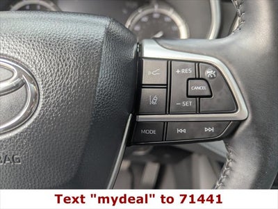 2022 Toyota Highlander XLE