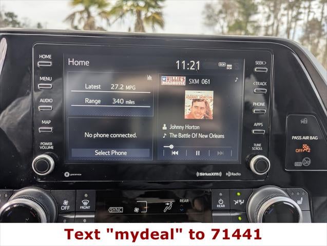 2022 Toyota Highlander XLE