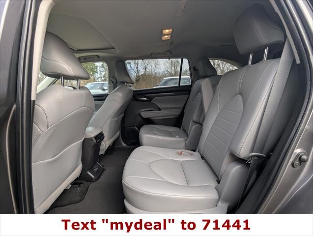 2022 Toyota Highlander XLE