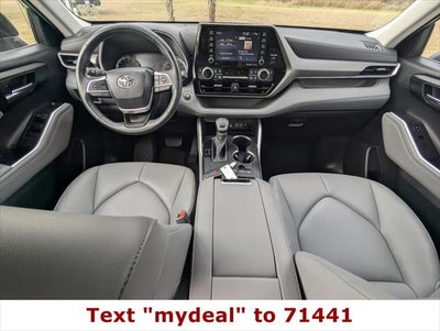 2022 Toyota Highlander XLE