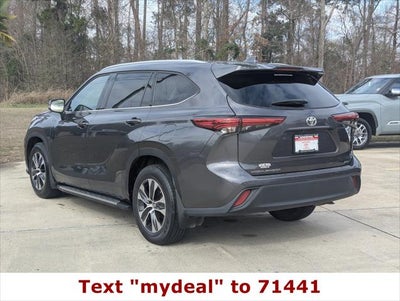 2022 Toyota Highlander XLE