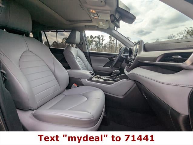 2022 Toyota Highlander XLE