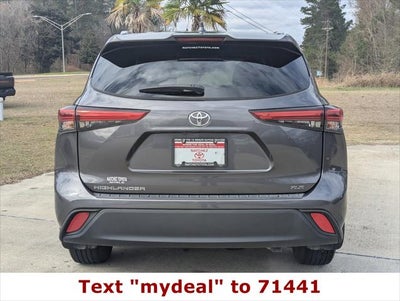 2022 Toyota Highlander XLE