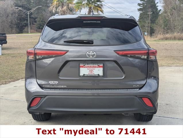 2022 Toyota Highlander XLE