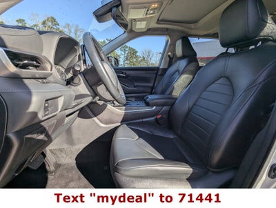 2022 Toyota Highlander XLE