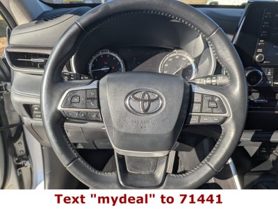 2022 Toyota Highlander XLE