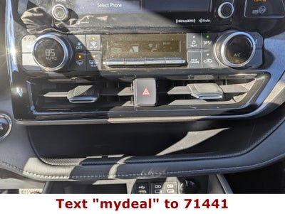 2022 Toyota Highlander XLE