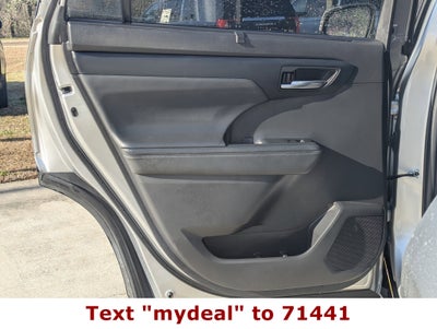 2022 Toyota Highlander XLE