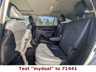 2022 Toyota Highlander XLE