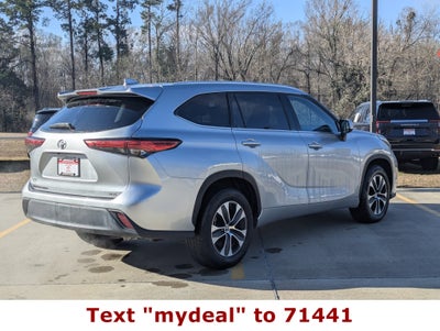 2022 Toyota Highlander XLE