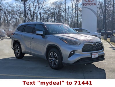 2022 Toyota Highlander XLE