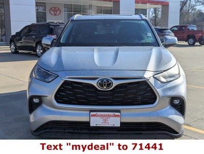 2022 Toyota Highlander XLE