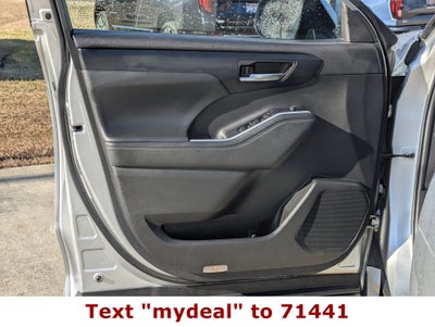 2022 Toyota Highlander XLE