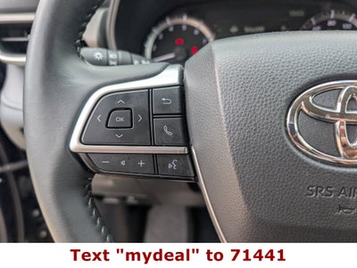 2025 Toyota Highlander LE