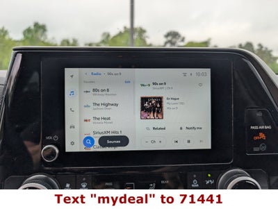 2025 Toyota Highlander LE