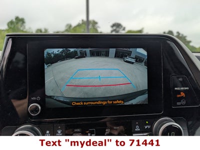 2025 Toyota Highlander LE