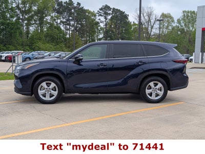 2025 Toyota Highlander LE