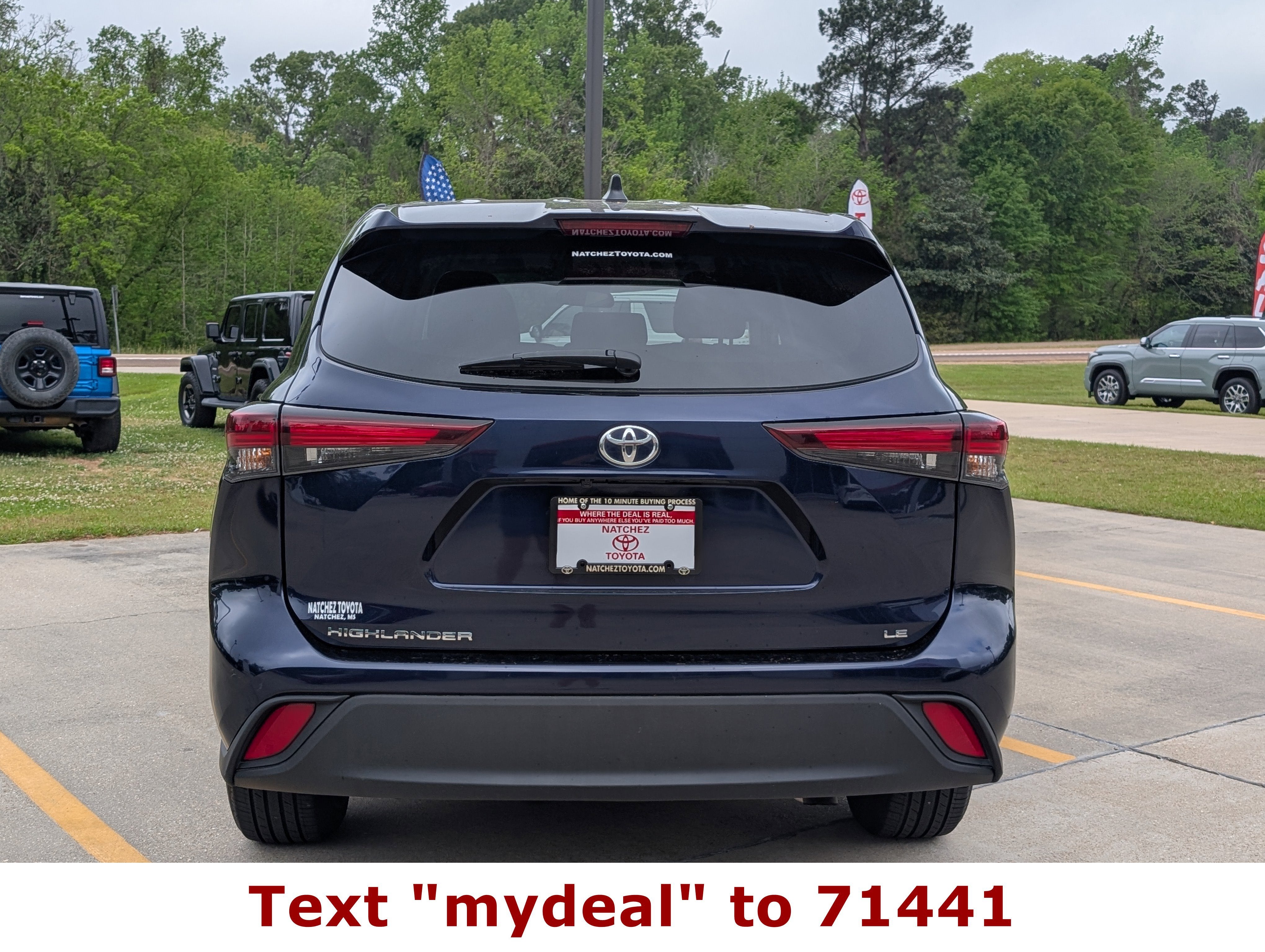 2025 Toyota Highlander LE