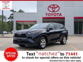 2025 Toyota Highlander LE