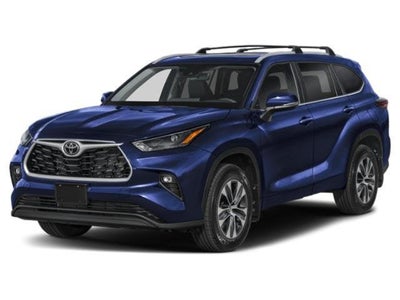 2025 Toyota Highlander Base
