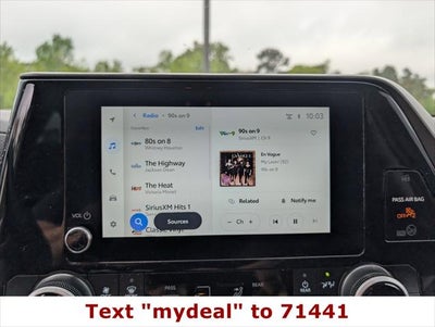 2025 Toyota Highlander LE