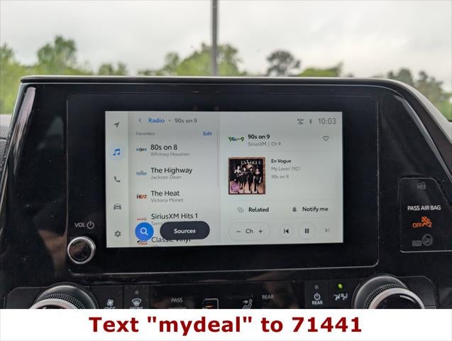 2025 Toyota Highlander LE